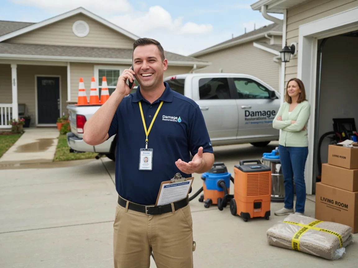 Water Damage Restoration Carbondale, IL FAQs